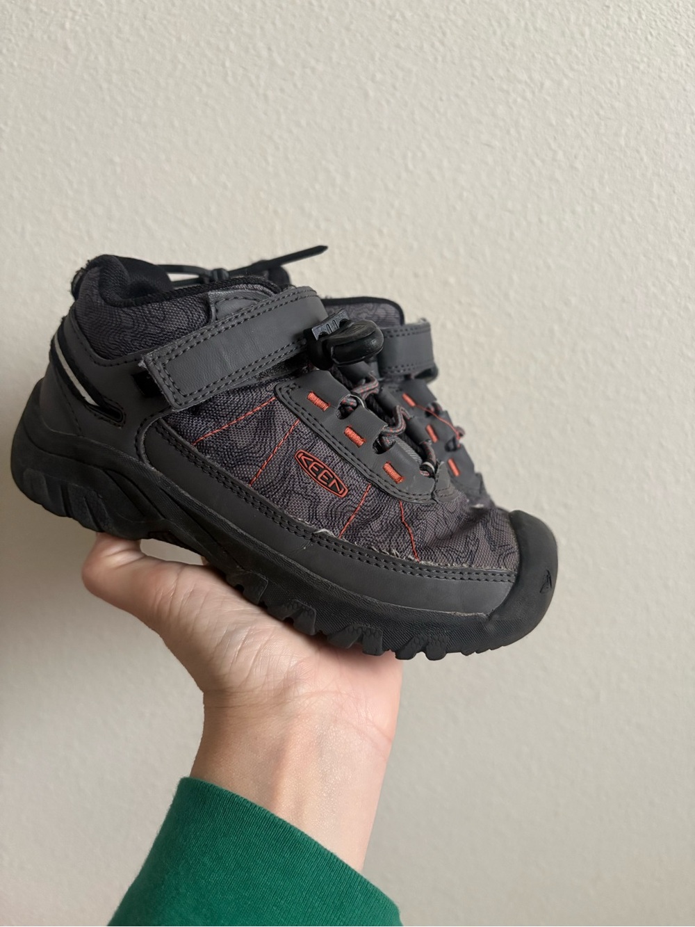 KEEN Kids' Targhee Sport Vent Shoe
